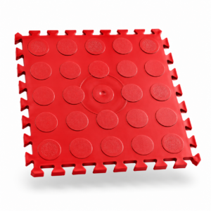 Red Tiles - Pack of 25 | 1 Square Meter