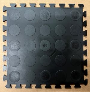Black Tiles - Pack of 25 | 1 Square Meter