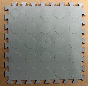 Light Grey Tiles - Pack of 25 | 1 Square Meter