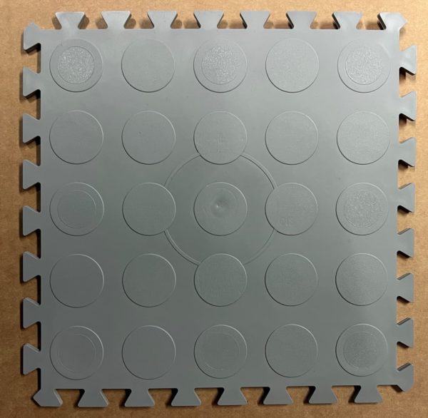 Light Grey Tiles - Pack of 25 | 1 Square Meter