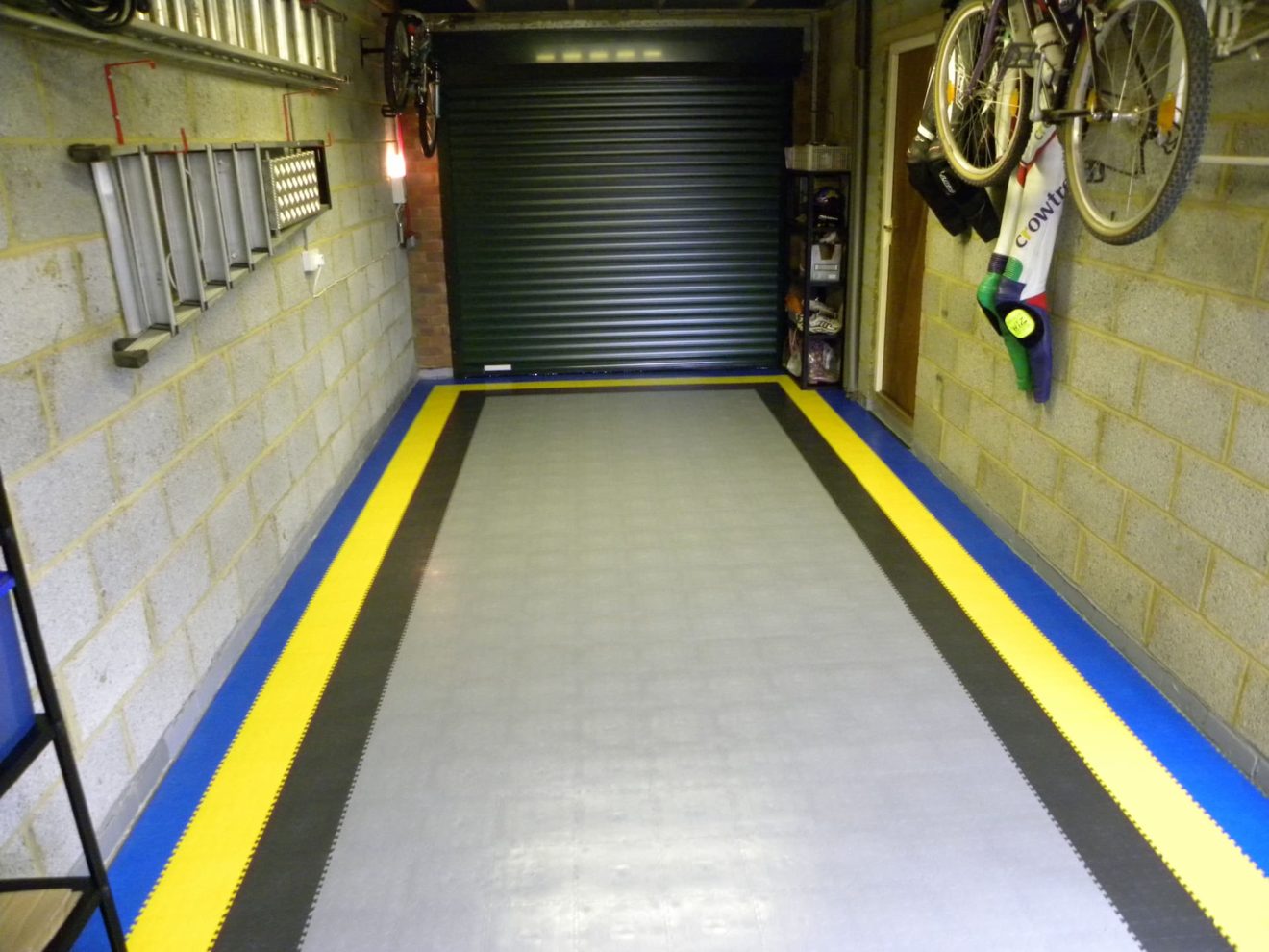 Plasfloor - The Functional Interlocking Floor Tile System