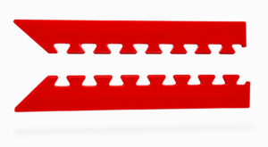 Red Tile Edging Corner - Pack of 2 pcs