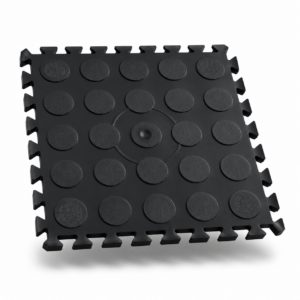 Black Tiles - Pack of 25 | 1 Square Meter